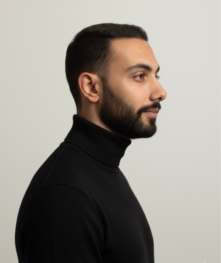 Portrait of Ibrahim Shanaa